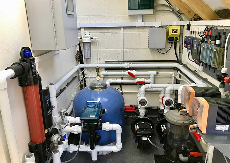 swimming pool in the south